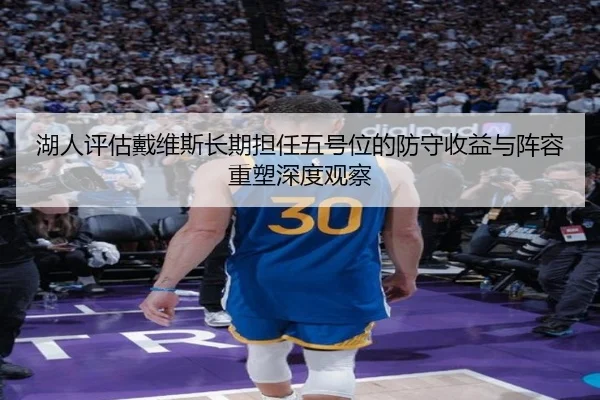 湖人评估戴维斯长期担任五号位的防守收益与阵容重塑深度观察