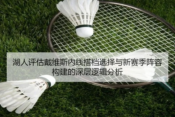 湖人评估戴维斯内线搭档选择与新赛季阵容构建的深层逻辑分析