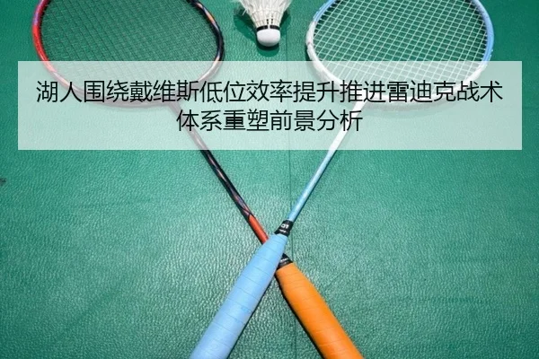 湖人围绕戴维斯低位效率提升推进雷迪克战术体系重塑前景分析